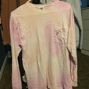 PINK long sleeve tee